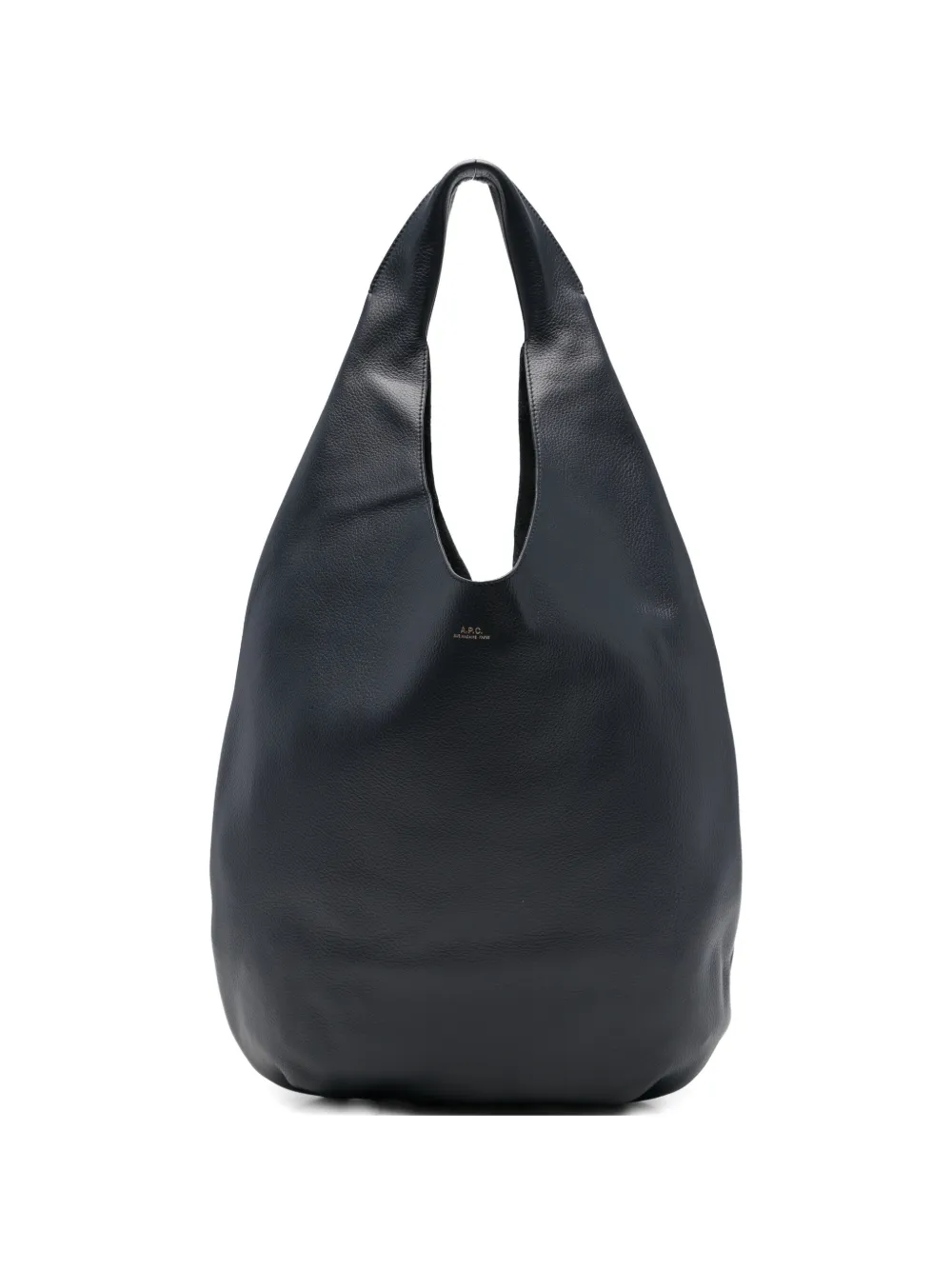 A.P.C. Le Neige open-top tote bag - Blu