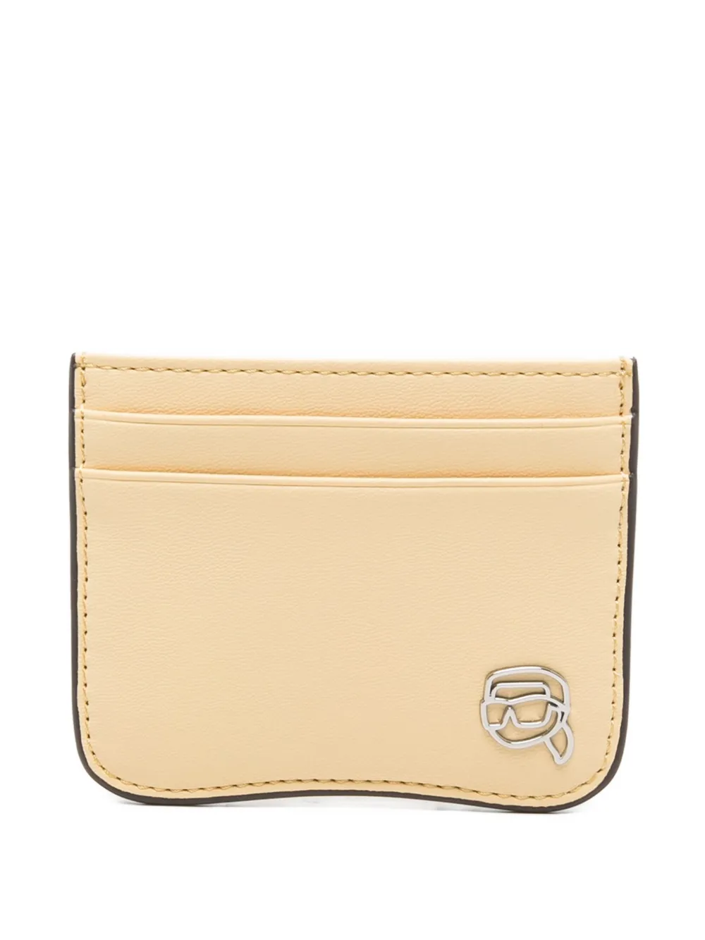 Karl Lagerfeld Ikon Smooth Outline wallet - Toni neutri