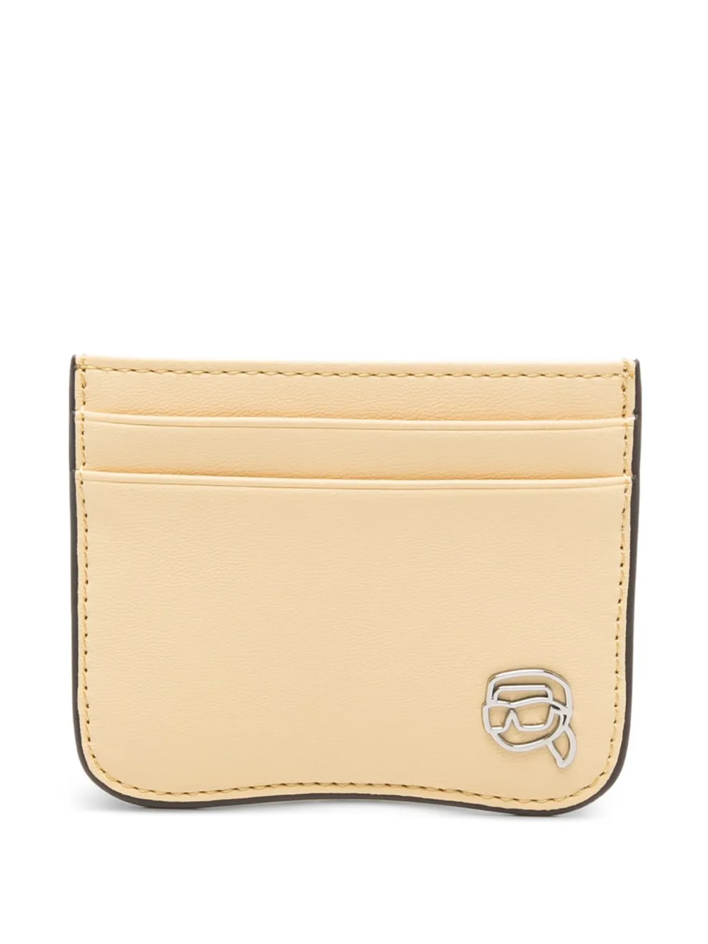 Karl Lagerfeld Ikon Smooth Outline wallet - Toni neutri