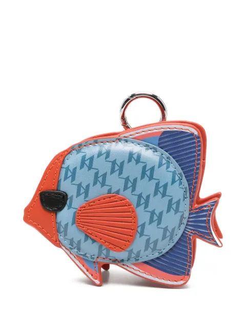 Karl Lagerfeld Ikon Fish coin purse