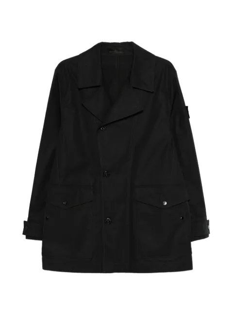 Stone Island buttoned pocket jacket