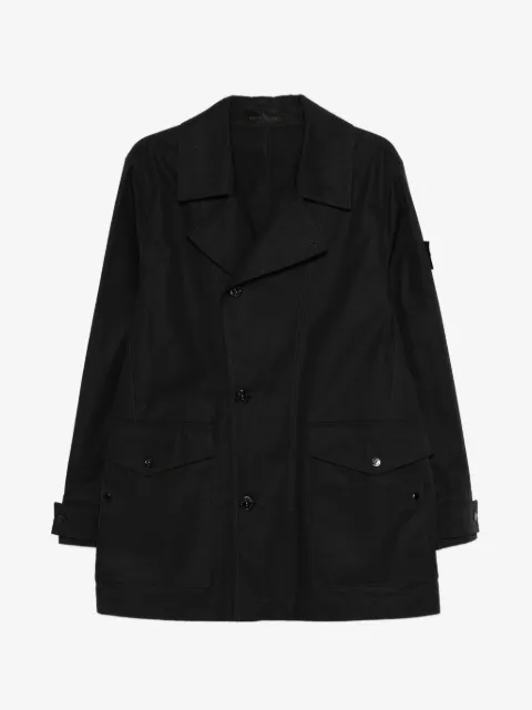 Stone Island buttoned pocket jacket