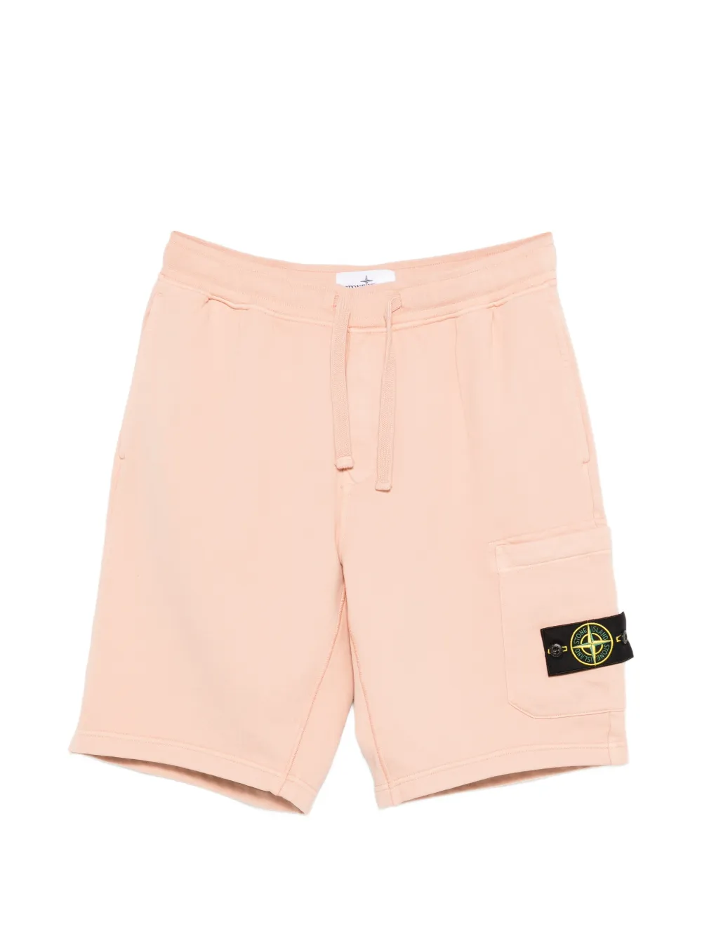 Stone Island drawstring cargo shorts - Rosa