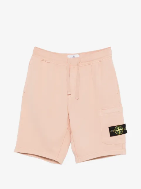 Stone Island drawstring cargo shorts