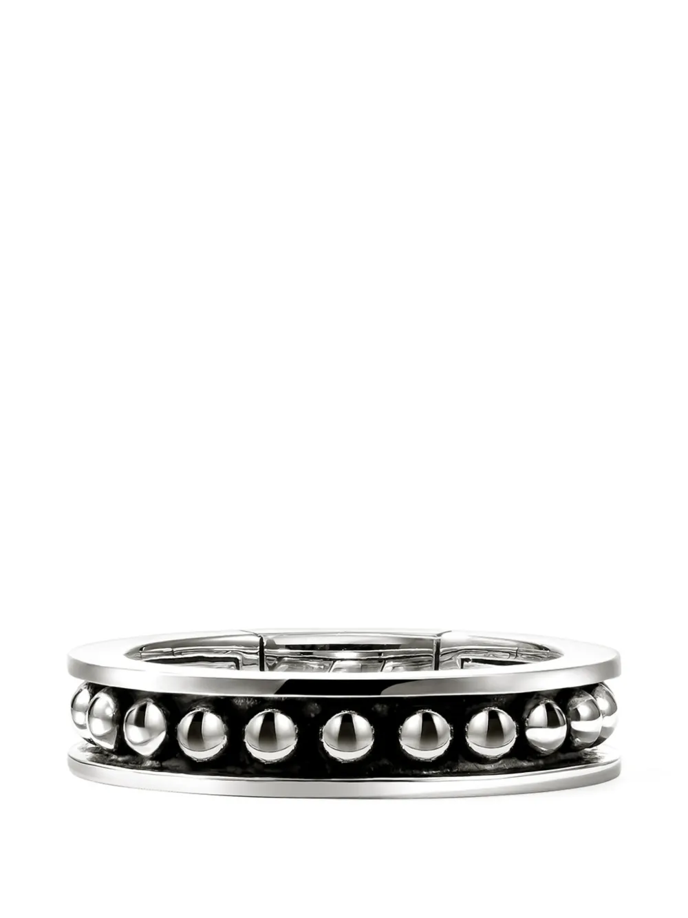 John Hardy nailhead ring - Argento