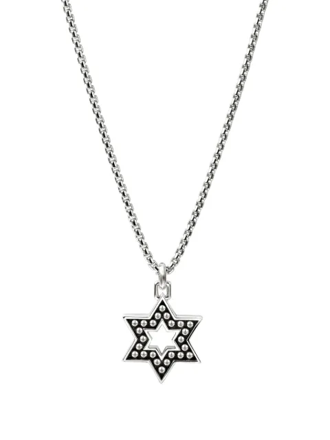 John Hardy Star of David necklace