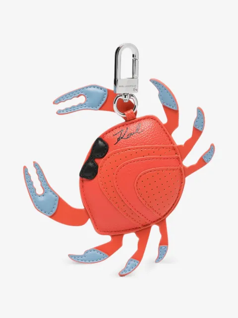 Karl Lagerfeld Ikon Crab keychain