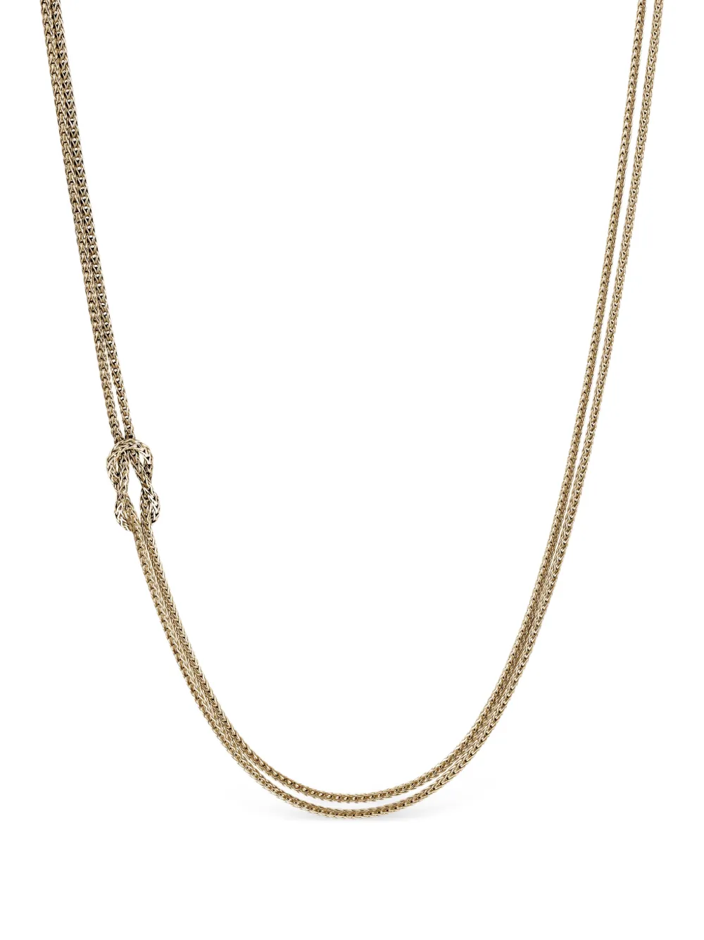 John Hardy Love Knot necklace - Oro