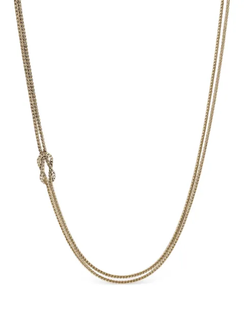 John Hardy Love Knot necklace