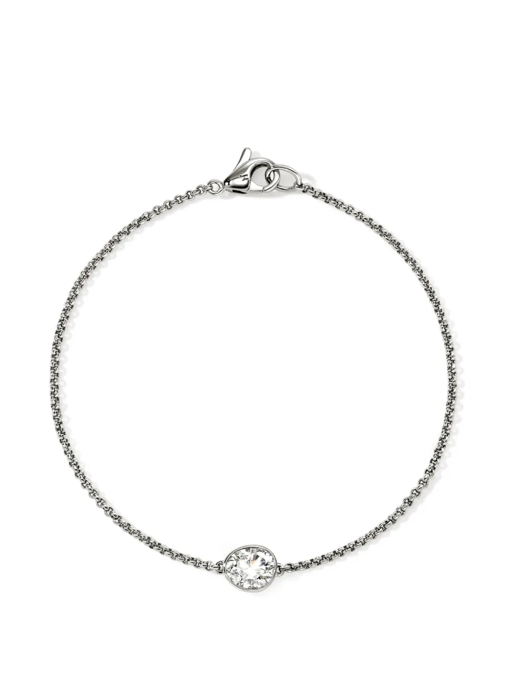 John Hardy Lovestruck™ diamond sterling silver bracelet - Argento