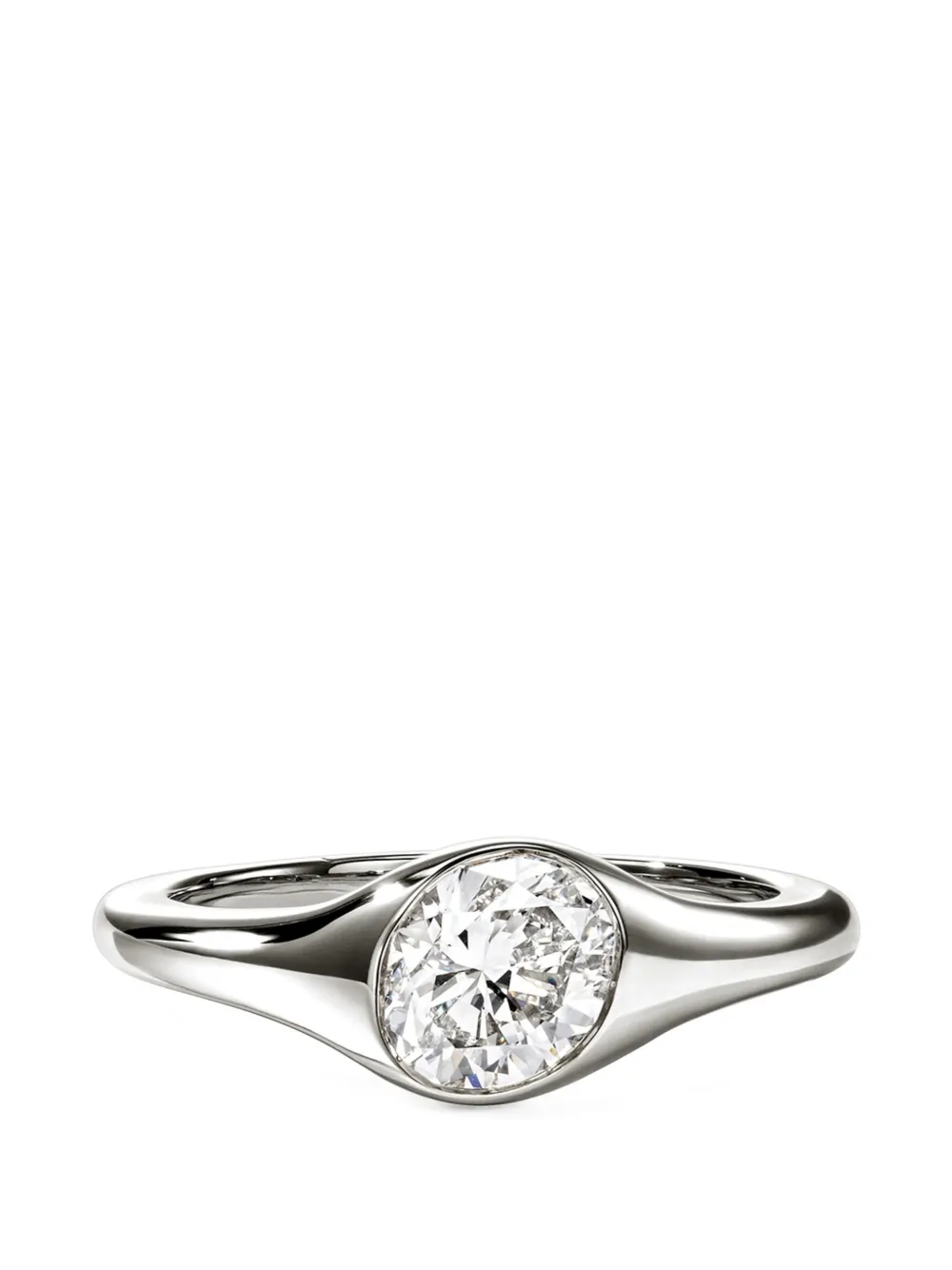 John Hardy Lovestruck™ sterling silver diamond ring - Argento