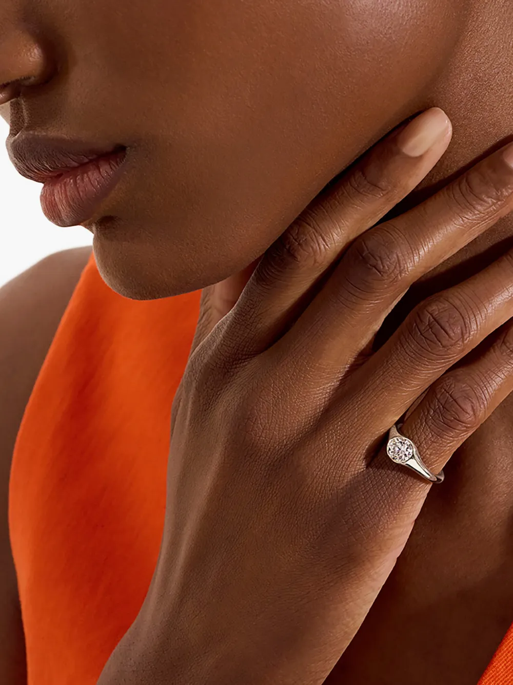 Lovestruck™ Sterling Silver Diamond Ring
