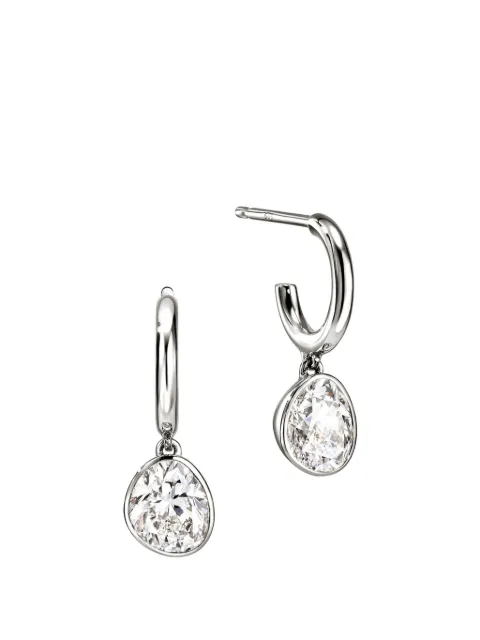 John Hardy Lovestruck™ diamond hoop earrings