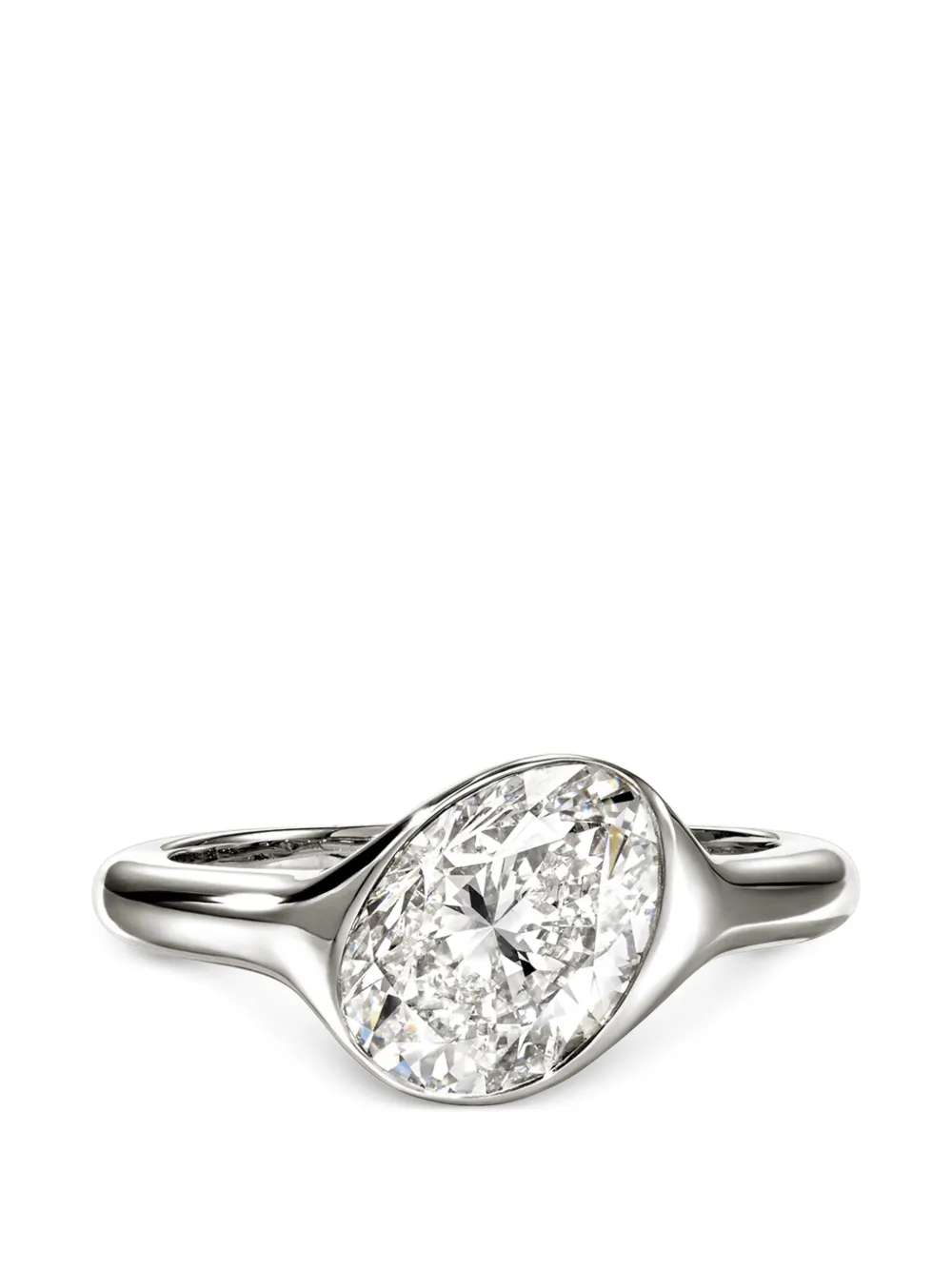John Hardy Lovestruck™ diamond silver ring - Argento