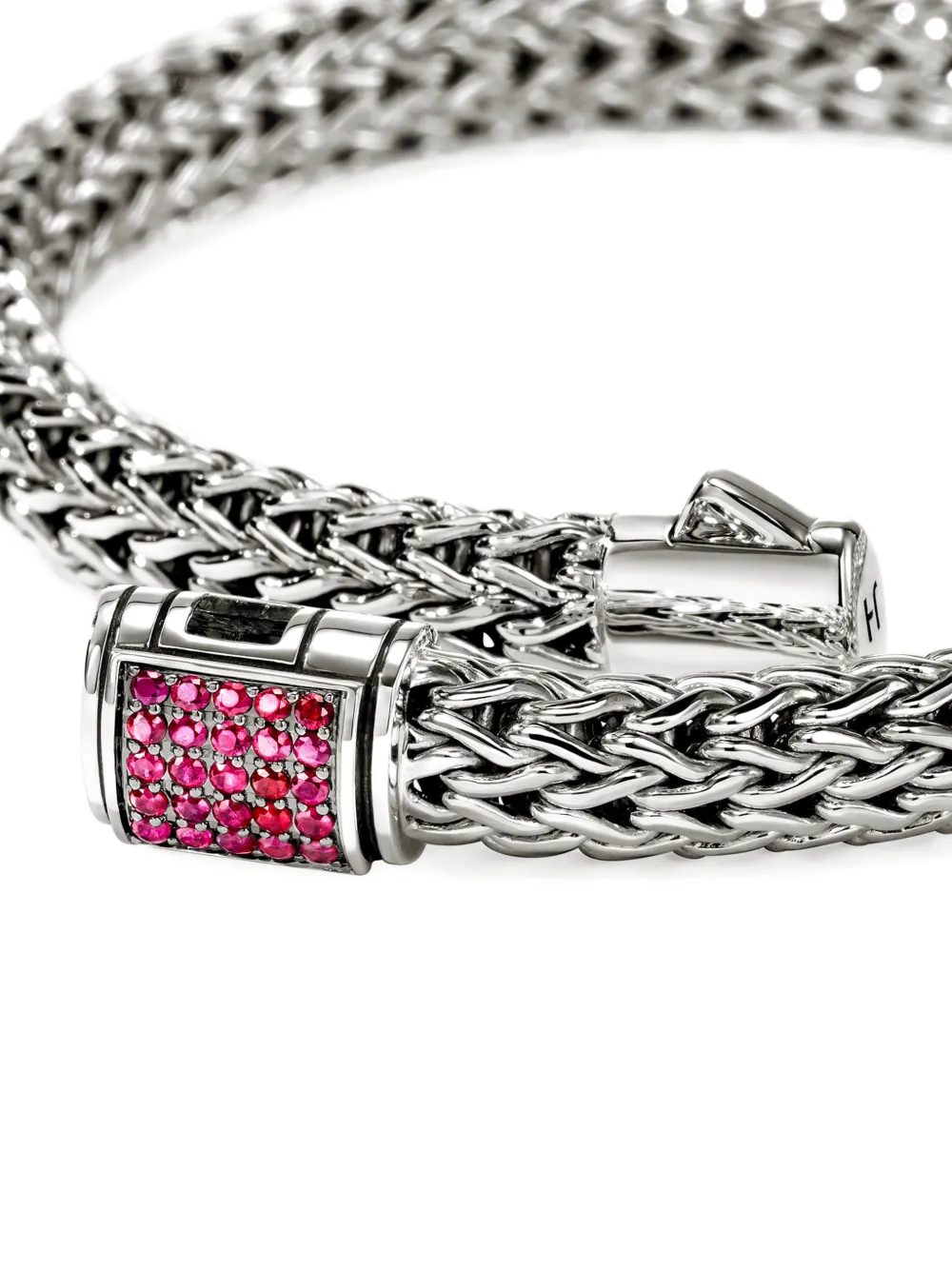  John Hardy Icon Sterling Silver Bracelet 