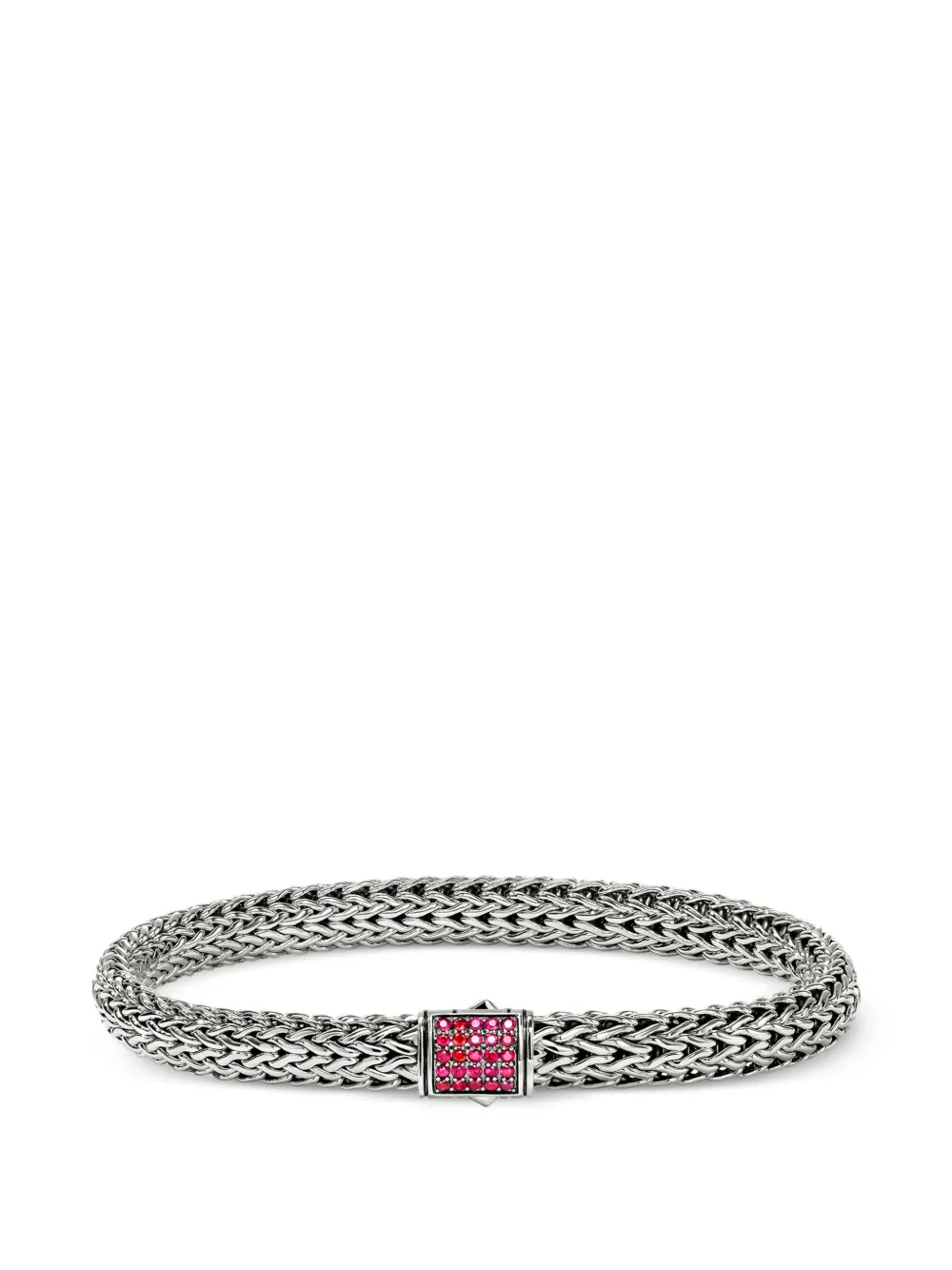 John Hardy Icon sterling silver bracelet - Argento