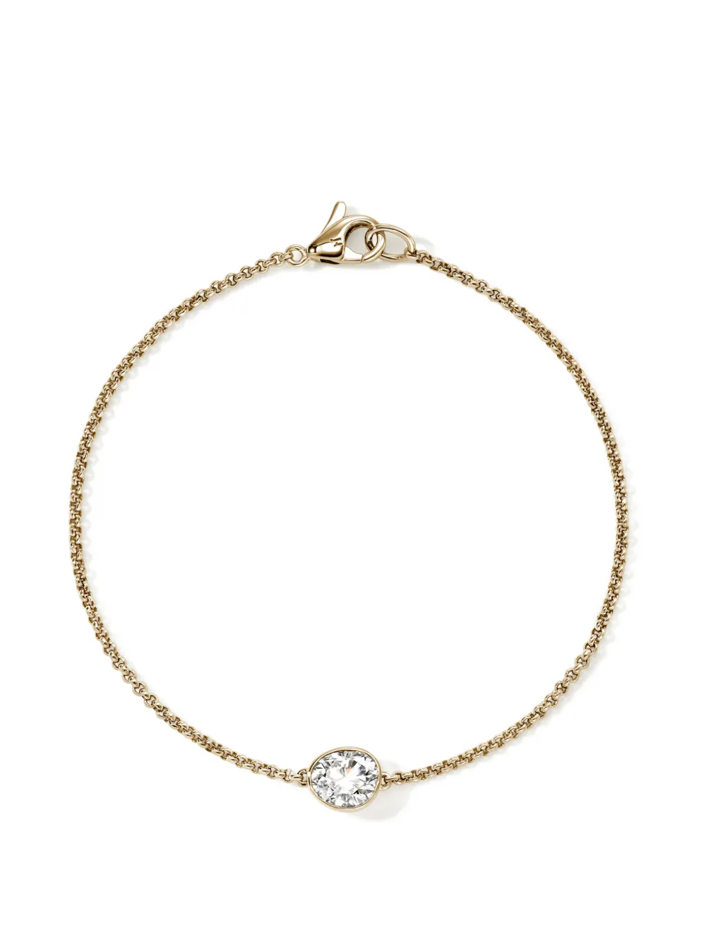 John Hardy Lovestruck™ gold diamond bracelet - Oro