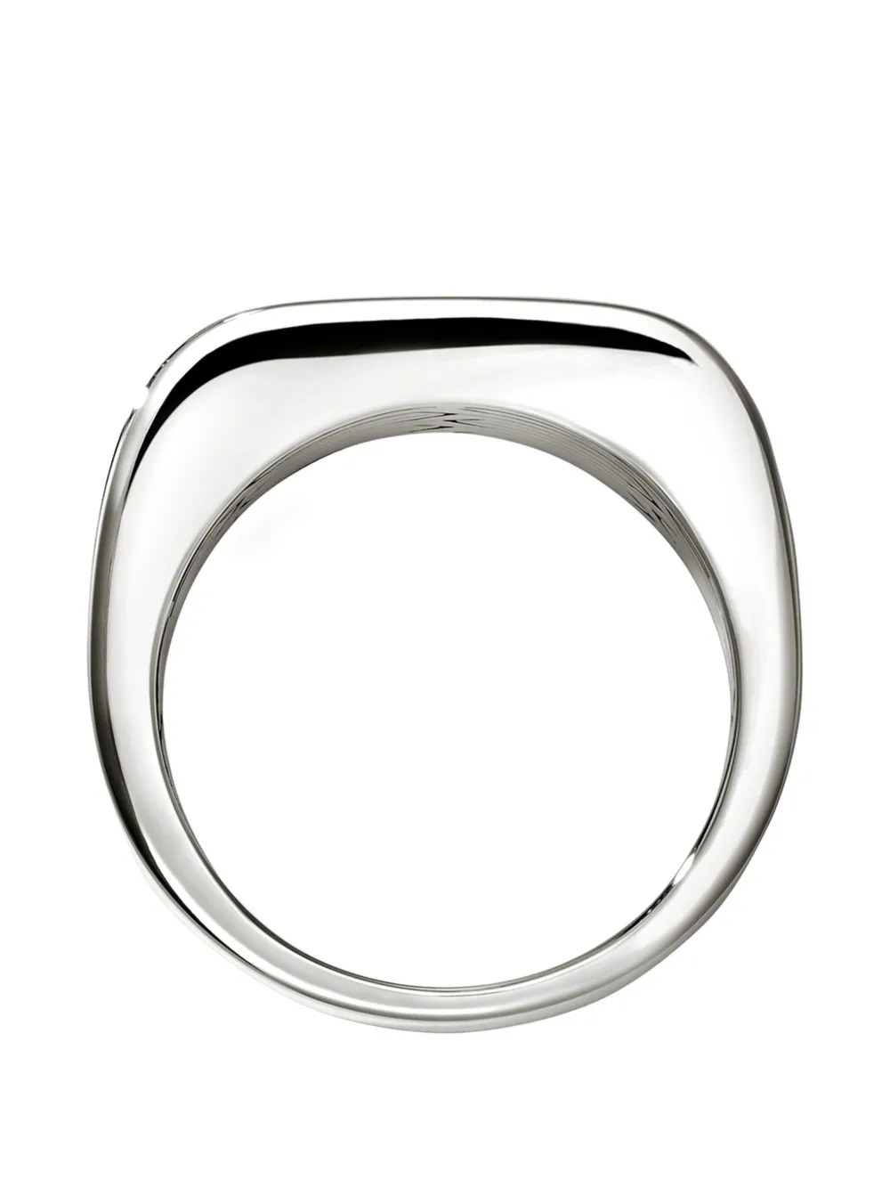  John Hardy Anillo Icon 50 En Plata De Ley Con Lapislázuli - Plateado 