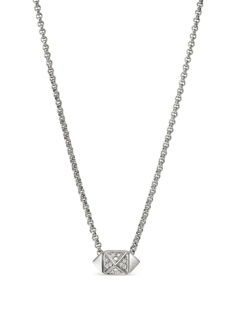 John Hardy Icon stud diamond necklace