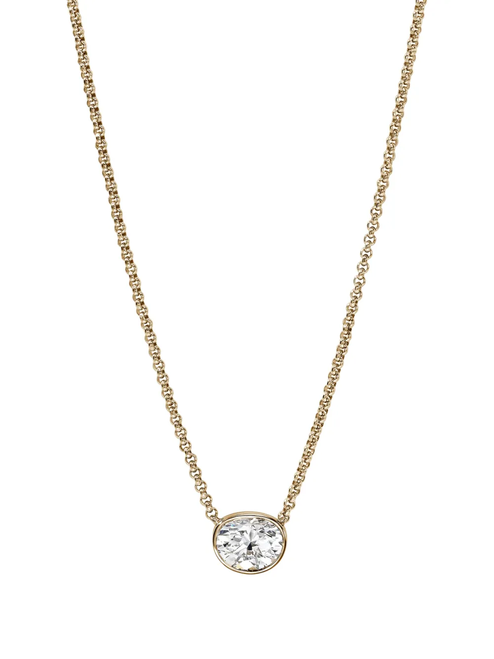 John Hardy Lovestruck™ diamond necklace - Oro