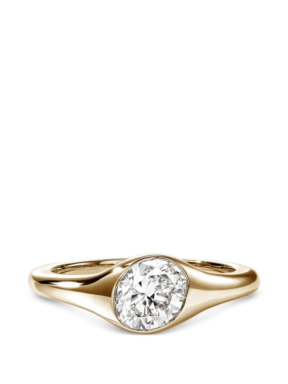 John Hardy Lovestruck™ gold diamond ring - Oro