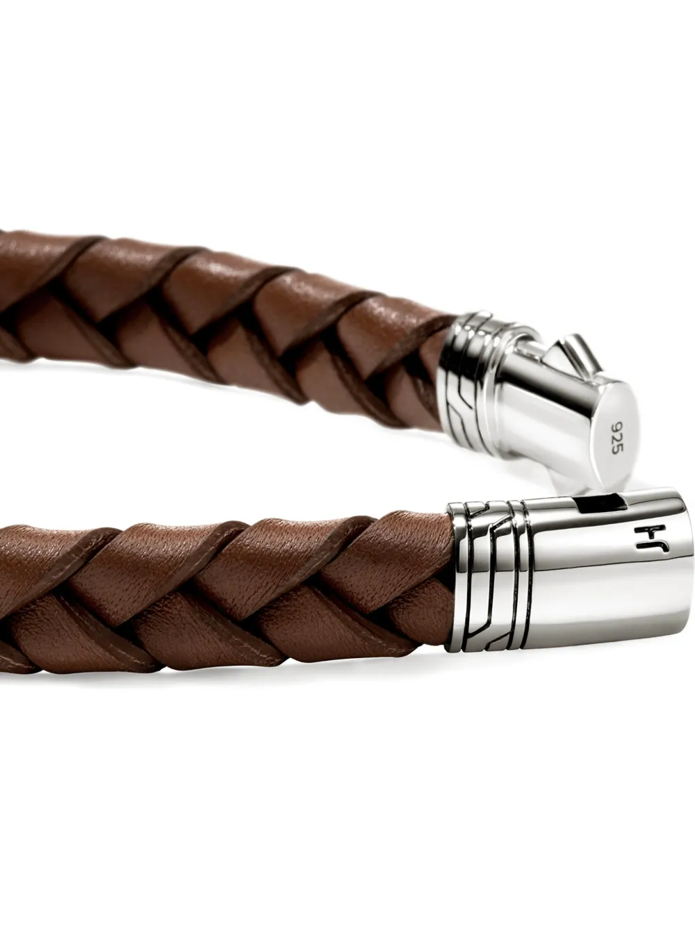  John Hardy Leather Bracelet - Brown 