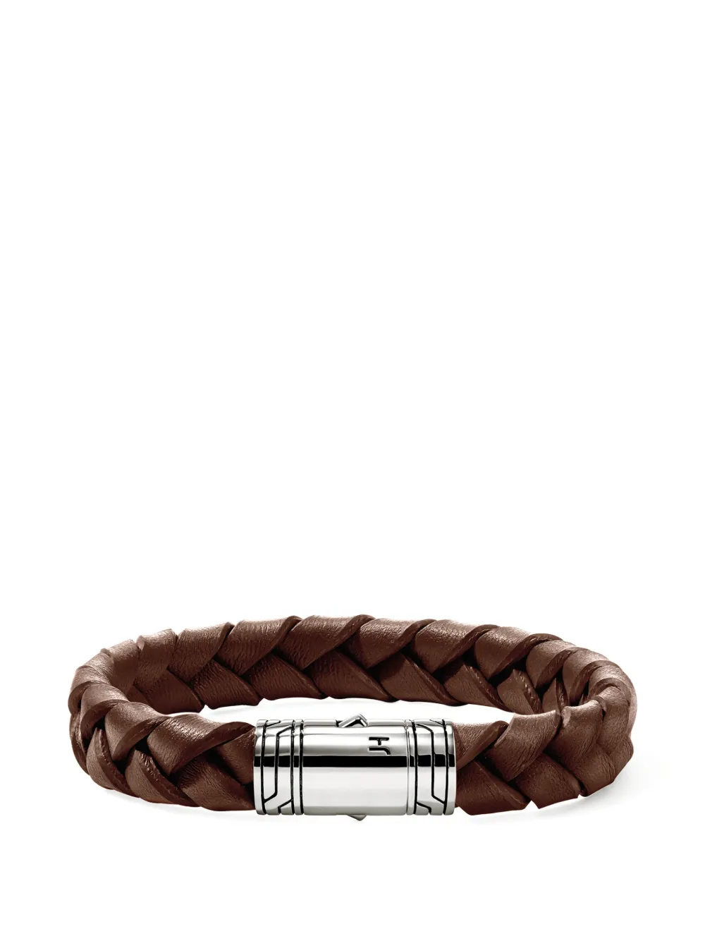 John Hardy leather bracelet - Marrone