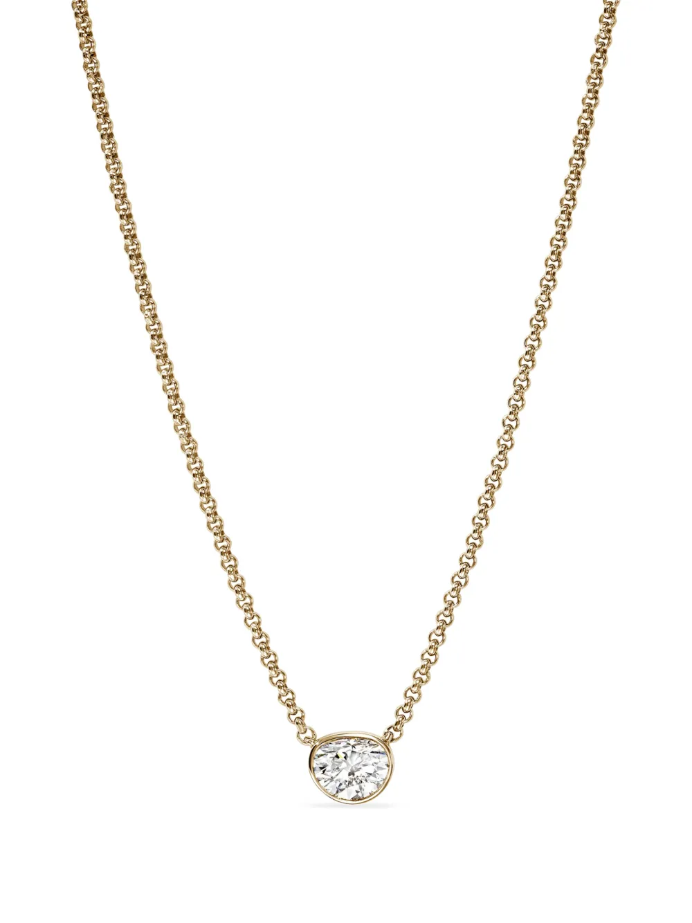 John Hardy Lovestruck™ gold diamond necklace - Oro