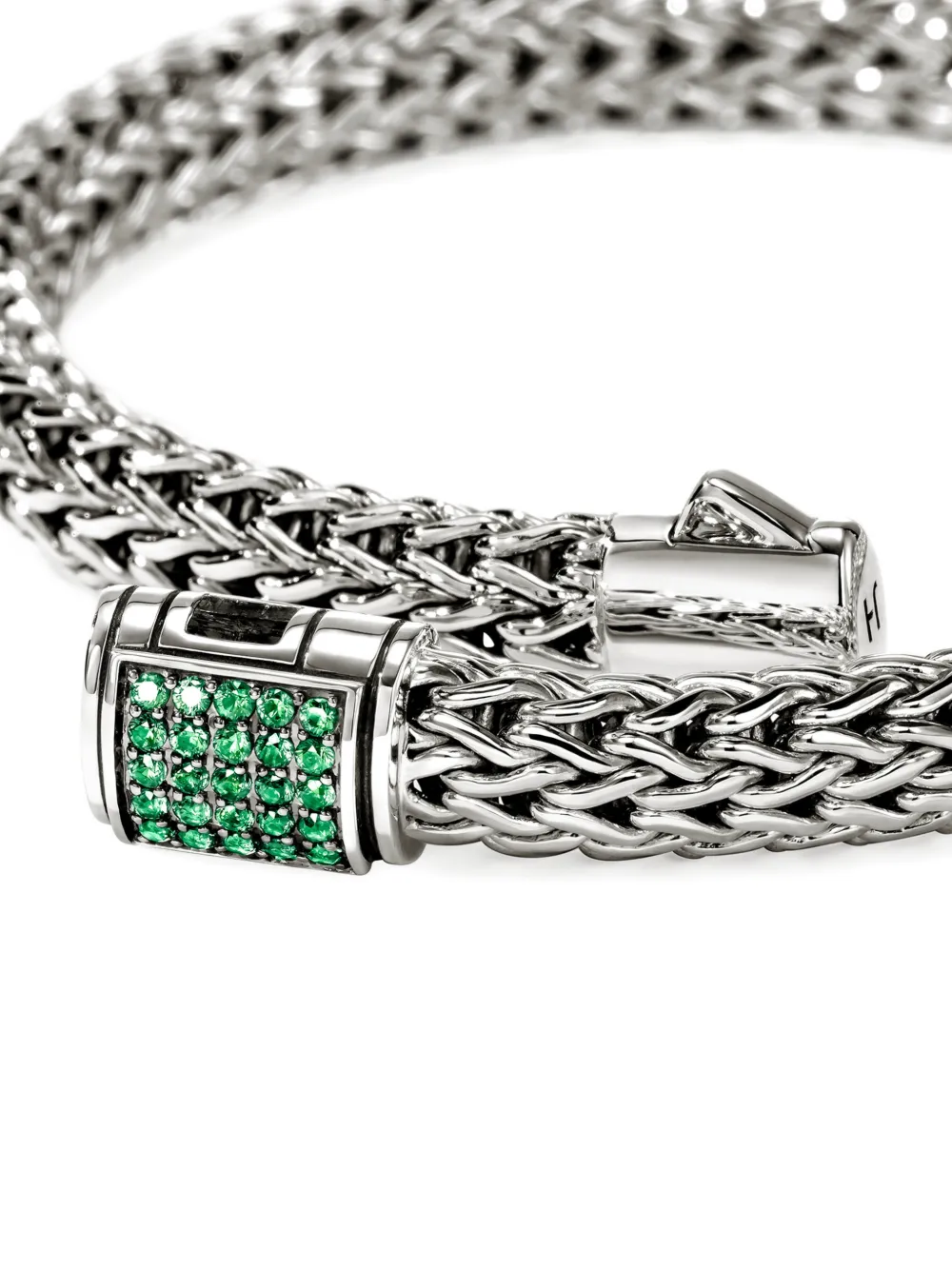  John Hardy Icon Sterling Silver Gemstone Bracelet 
