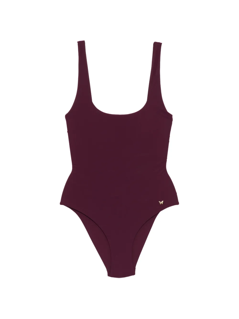Kiki de Montparnasse lace-up swimsuit - Viola