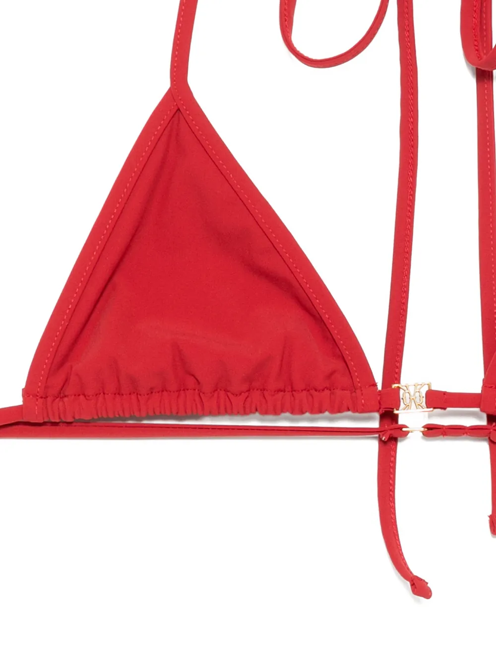 Kiki de Montparnasse Coeur bikinitop Rood