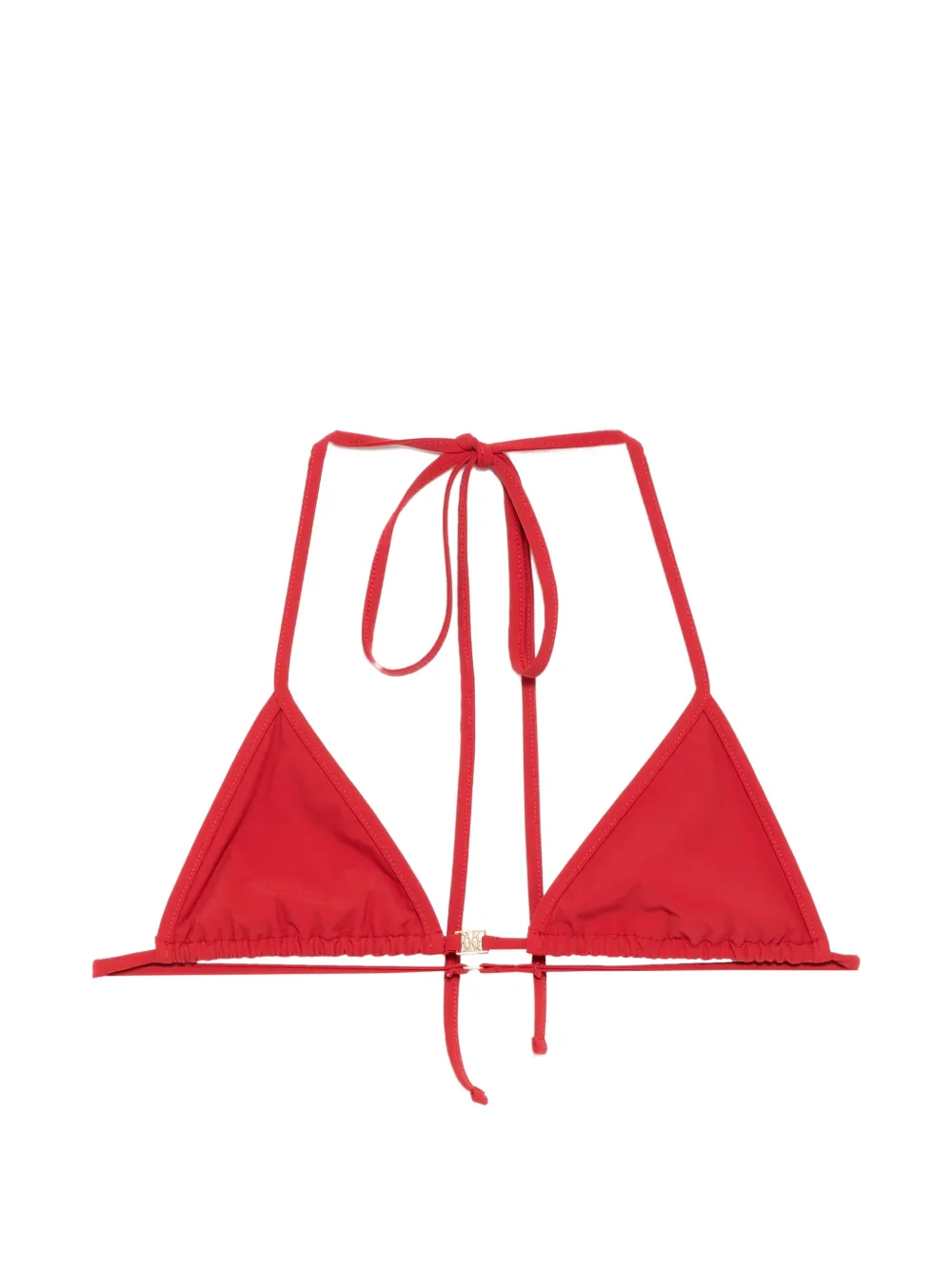 Kiki de Montparnasse Coeur Bikinioberteil - Rot