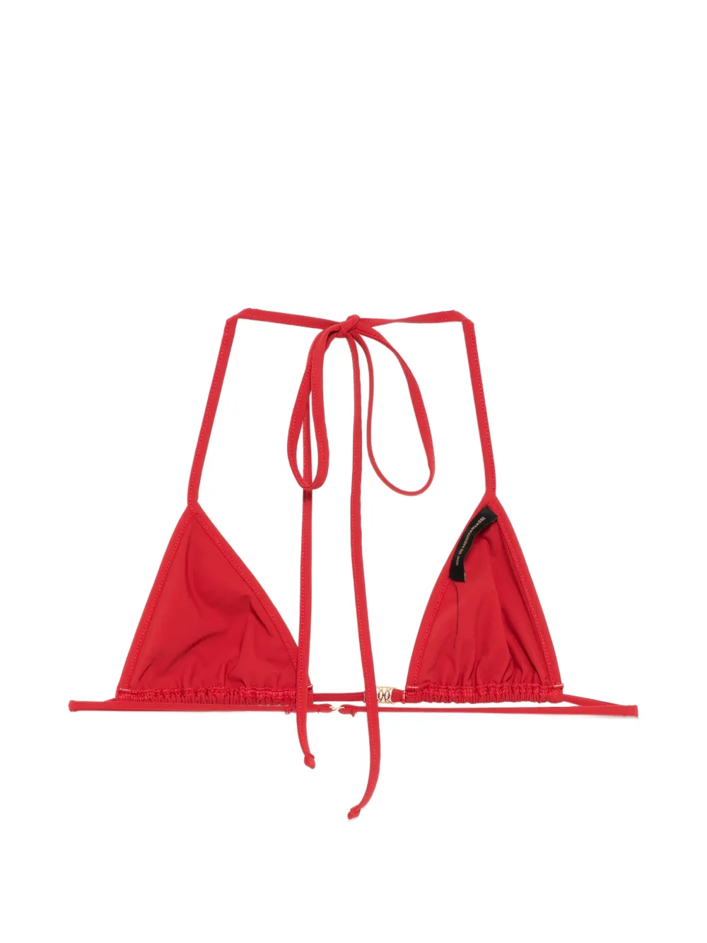 Kiki de Montparnasse Coeur bikinitop Rood