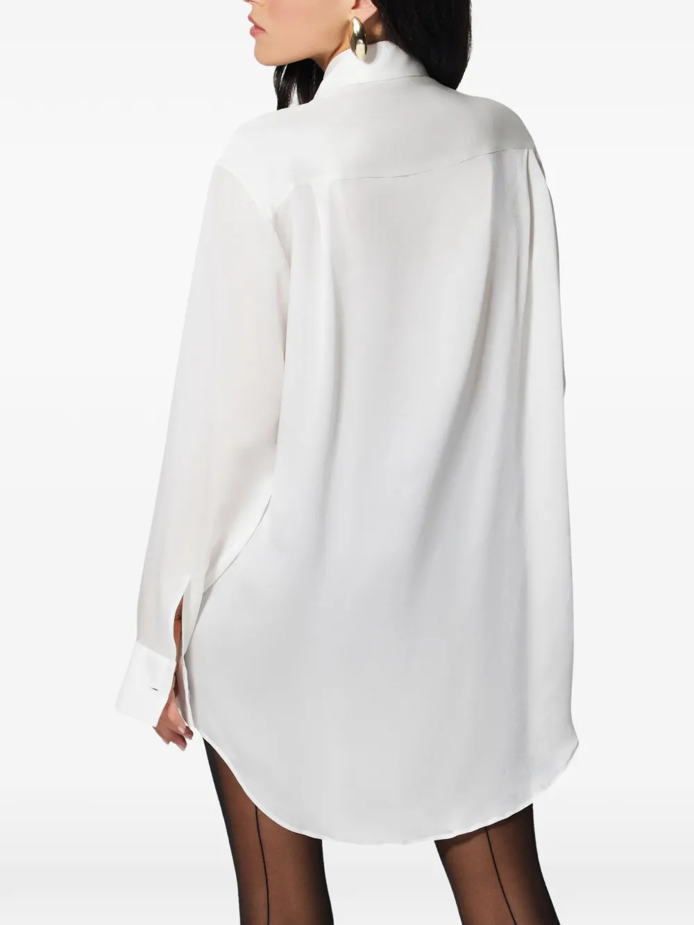 Kiki de Montparnasse Carla blouse met kanten applicatie Wit