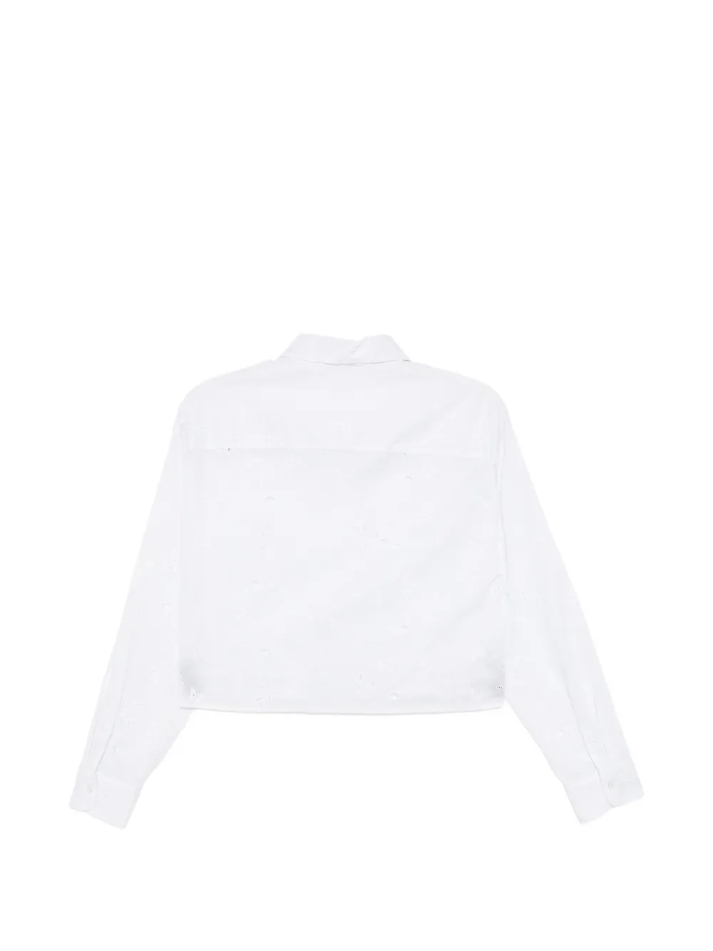 Kiki de Montparnasse Simone blouse Wit