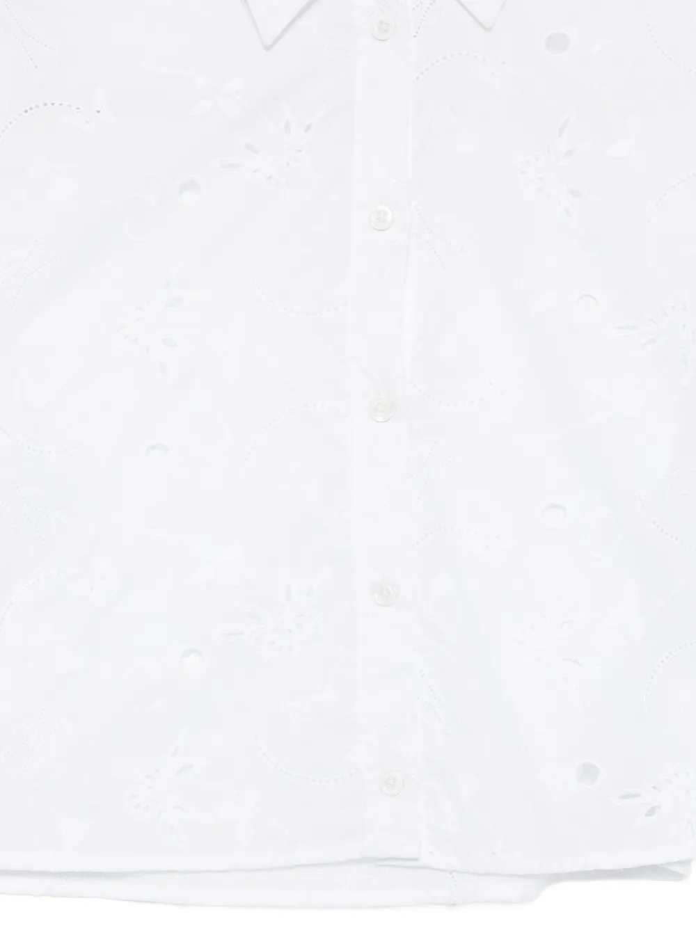 Kiki de Montparnasse Simone blouse Wit