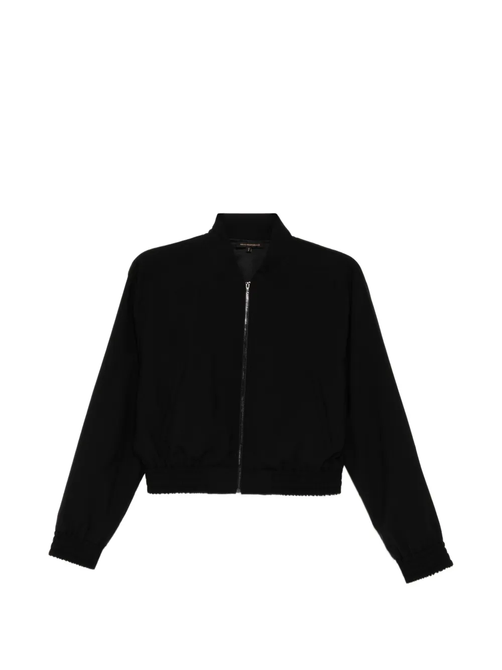 Kiki de Montparnasse zip-up bomber jacket - Nero