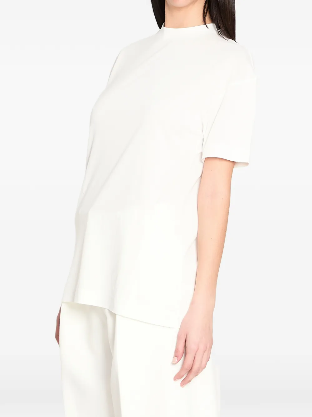  Jacquemus Paper Effect Ventadou T-shirt - White 