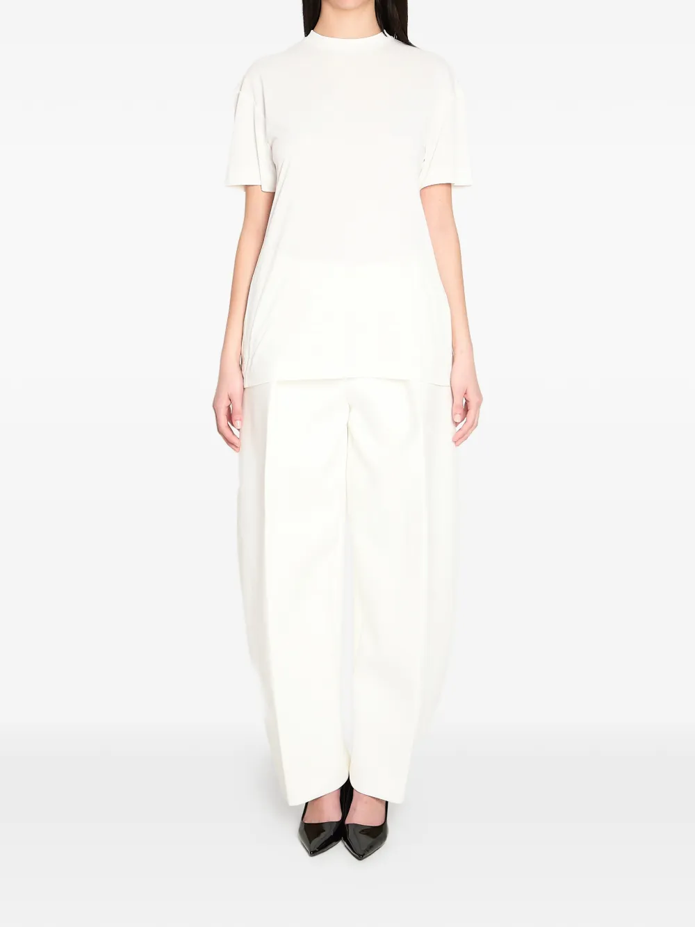  Jacquemus Paper Effect Ventadou T-shirt - White 