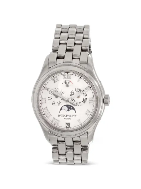 Patek Philippe Pre-Owned Annual Calendar 37mm watch