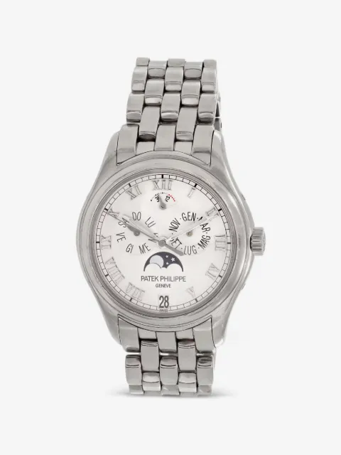 Patek Philippe Pre-Owned Annual Calendar 37mm watch