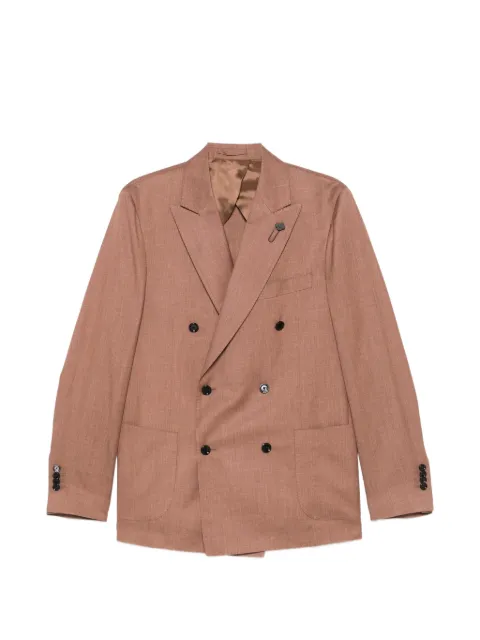 Lardini double-breasted blazer