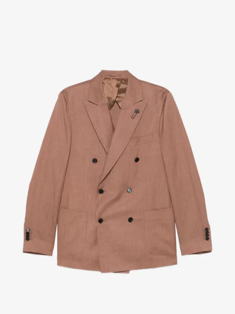 Lardini dubbelknäppt blazer