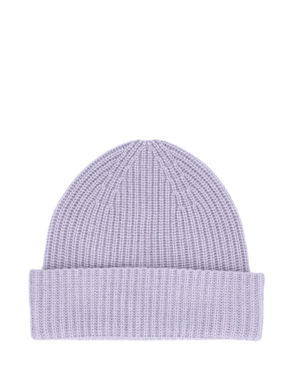 Loro Piana ribbed beanie hat - Viola