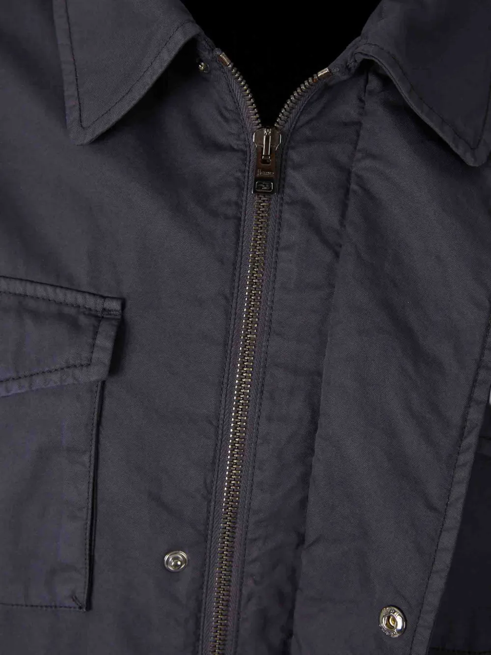 Herno Pocket Jacket - Blue 