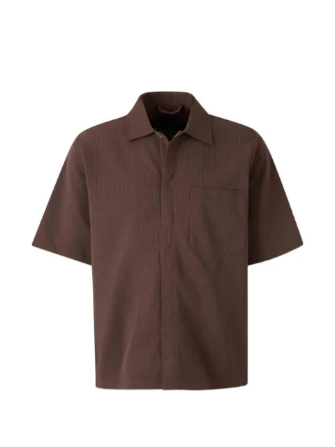 Herno camisa con bolsillo en el pecho