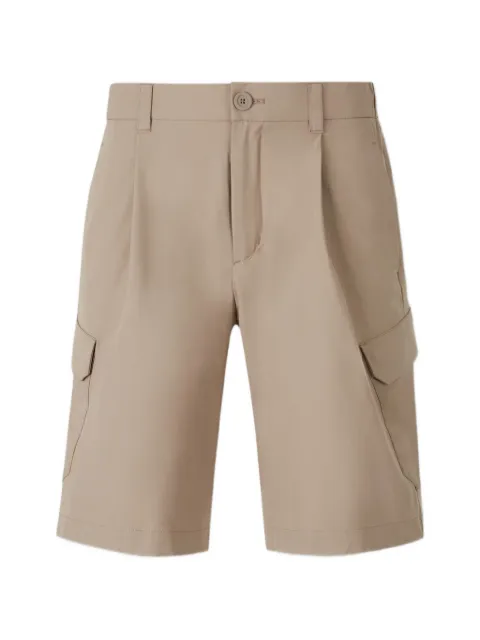Herno pleated shorts