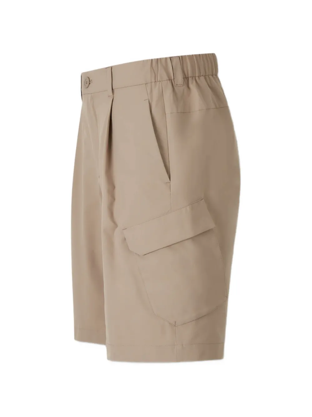  Herno Pleated Shorts - Neutrals 