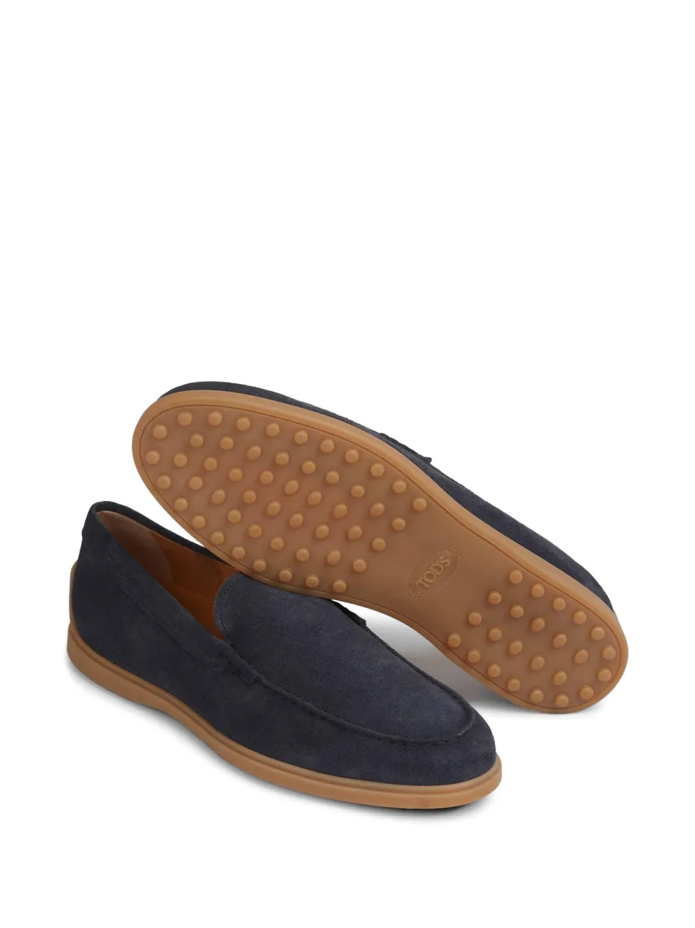 Tod's Omgekeerde loafers Blauw