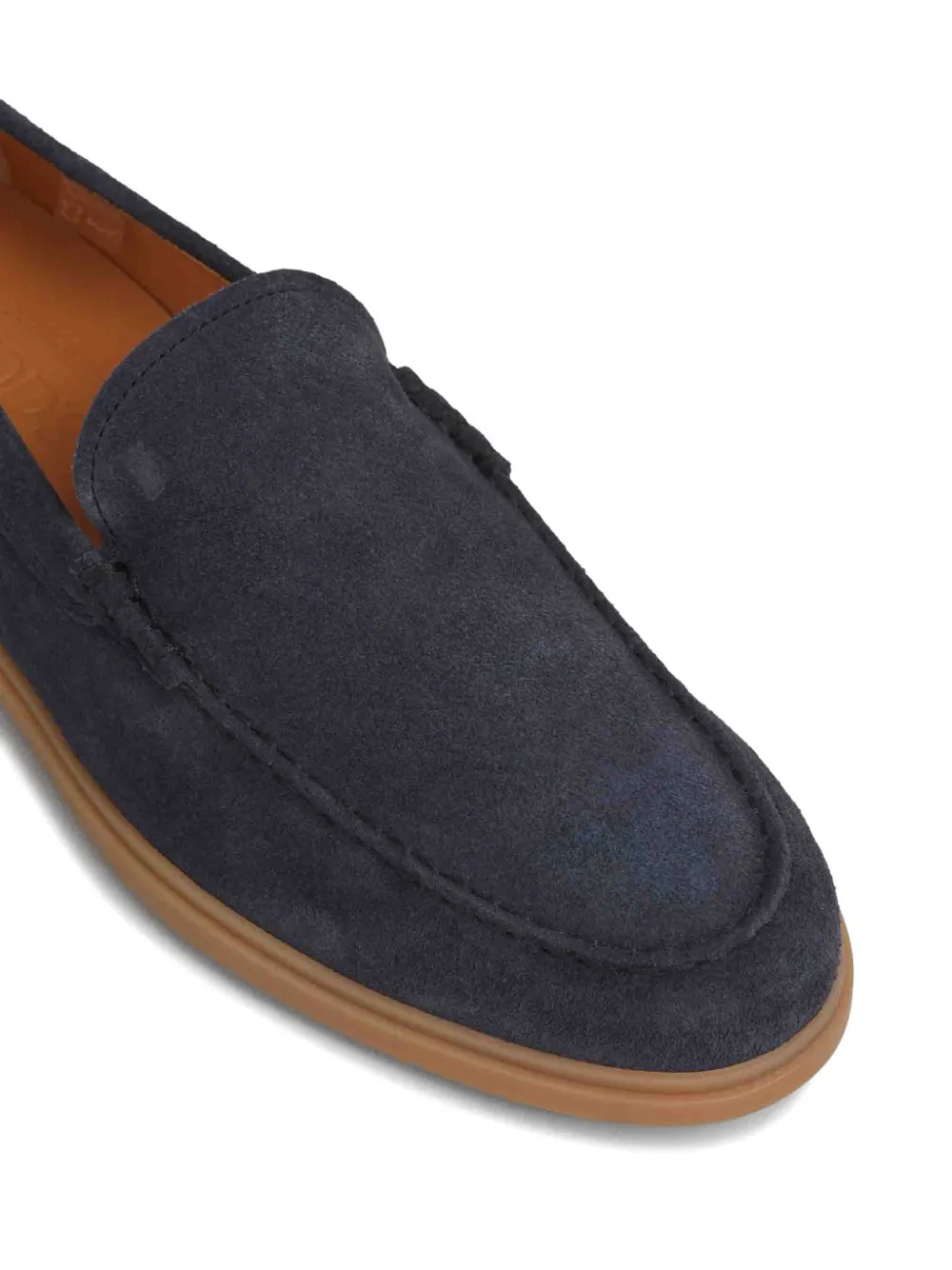 Tod's Omgekeerde loafers Blauw